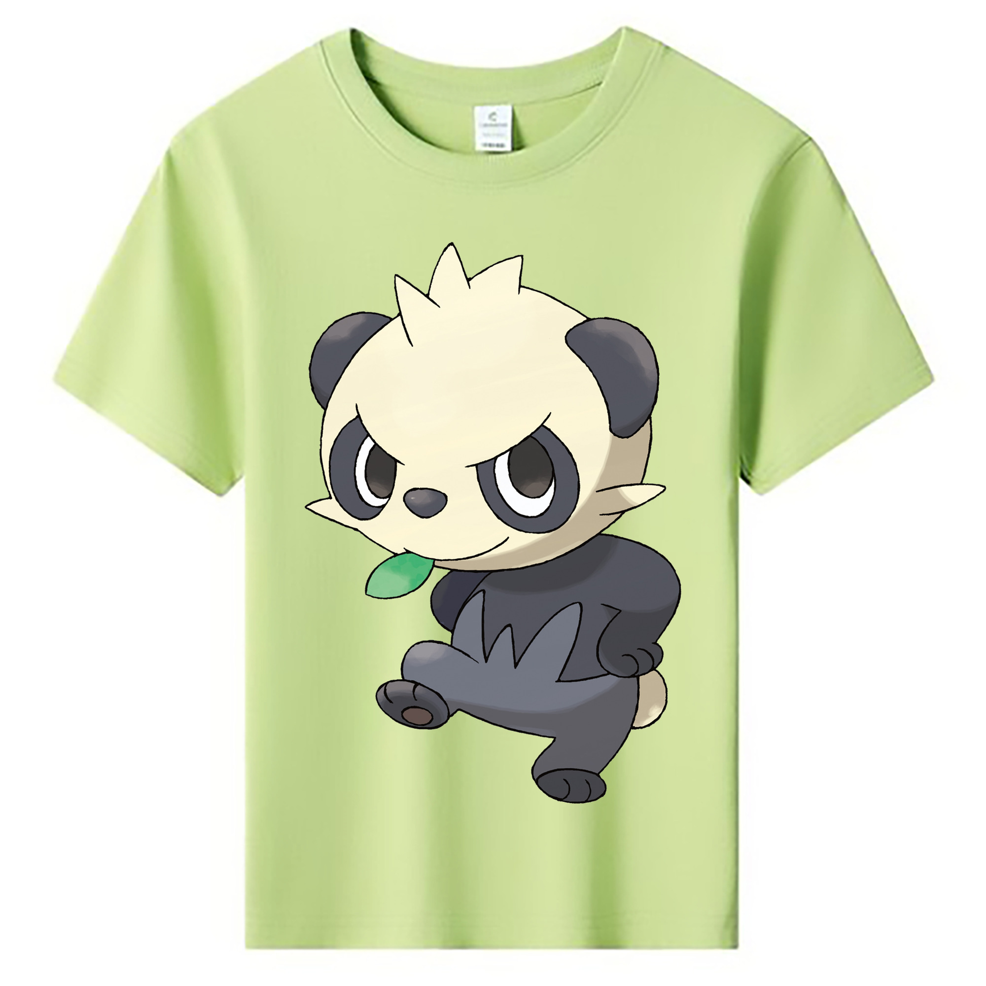 （画像用） ポケットモンスター Pokémon 綿100％キッズTシャツ（フロントプリント）